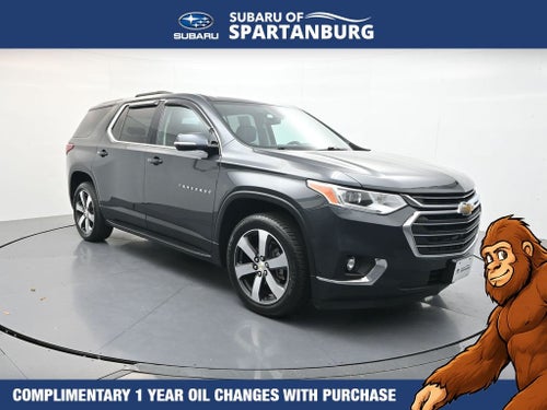 2018 Chevrolet Traverse 3LT