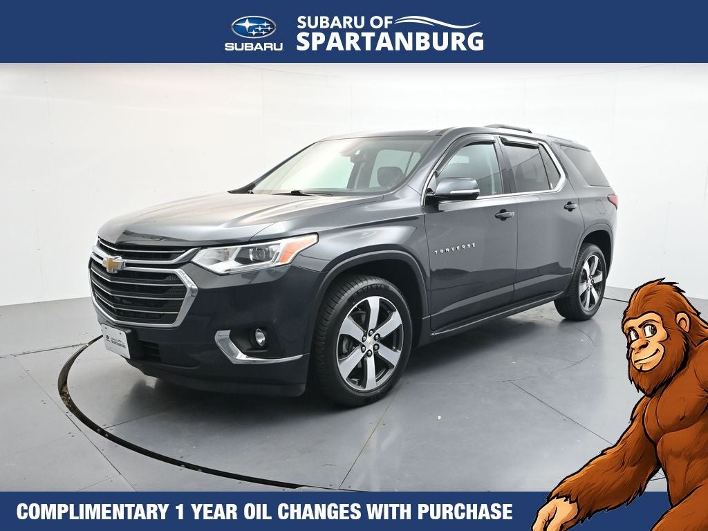 2018 Chevrolet Traverse 3LT