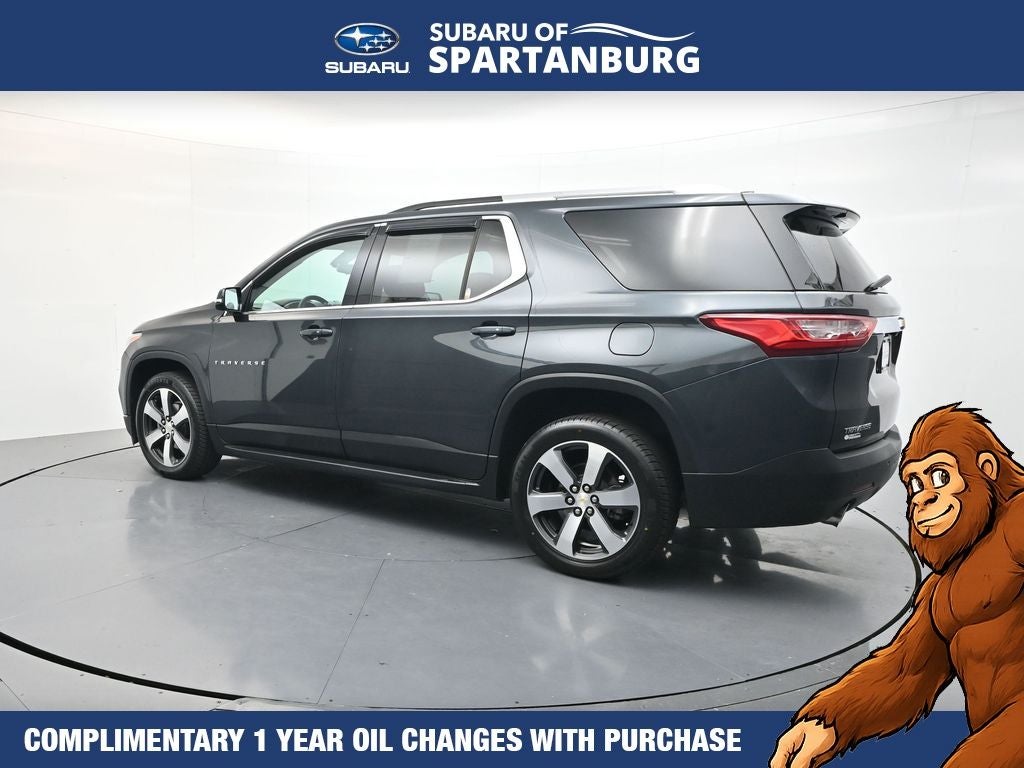 2018 Chevrolet Traverse 3LT