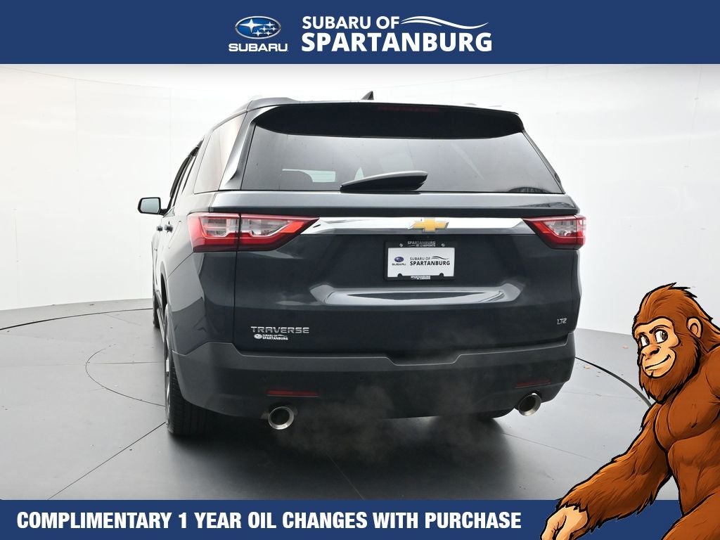 2018 Chevrolet Traverse 3LT