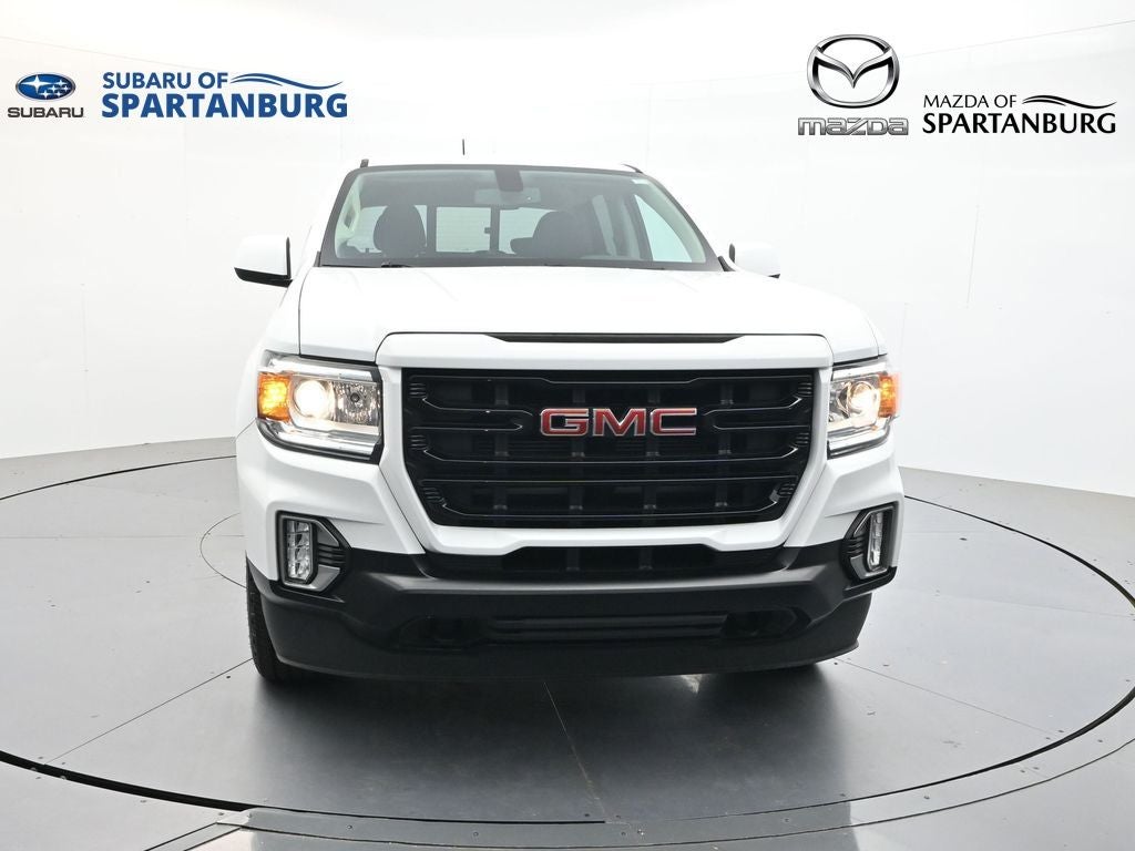 2022 GMC Canyon Elevation