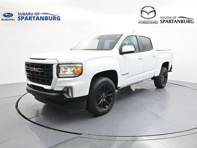 2022 GMC Canyon Elevation
