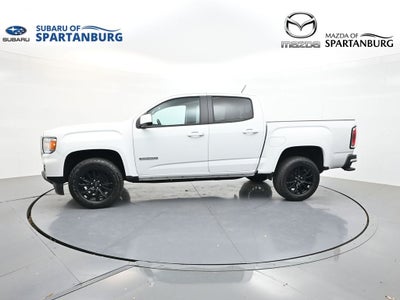 2022 GMC Canyon Elevation