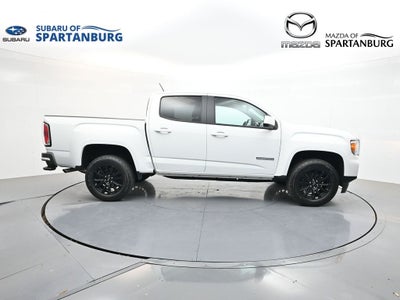 2022 GMC Canyon Elevation