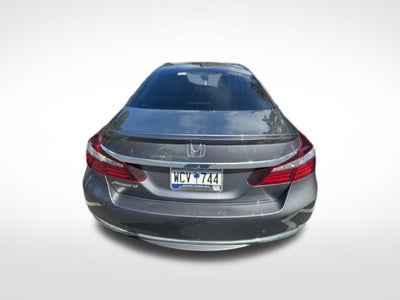 2016 Honda Accord EX