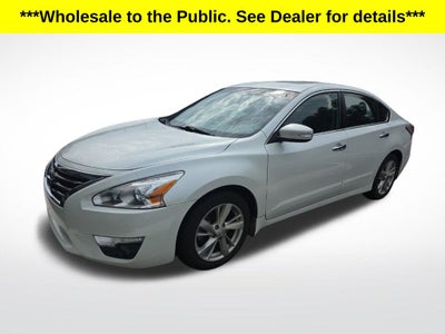 2014 Nissan Altima 2.5 SL