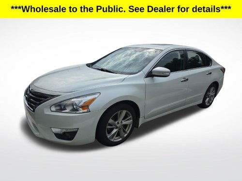 2014 Nissan Altima 2.5 SL