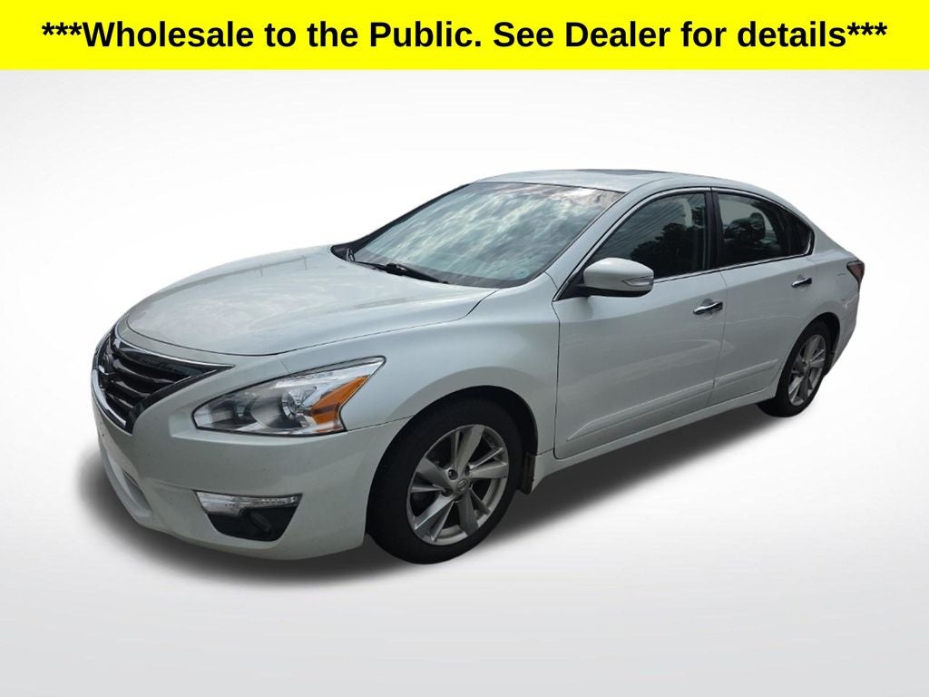 2014 Nissan Altima 2.5 SL