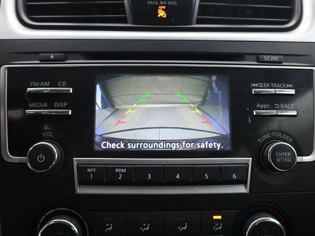 2016 Nissan Altima 2.5 S