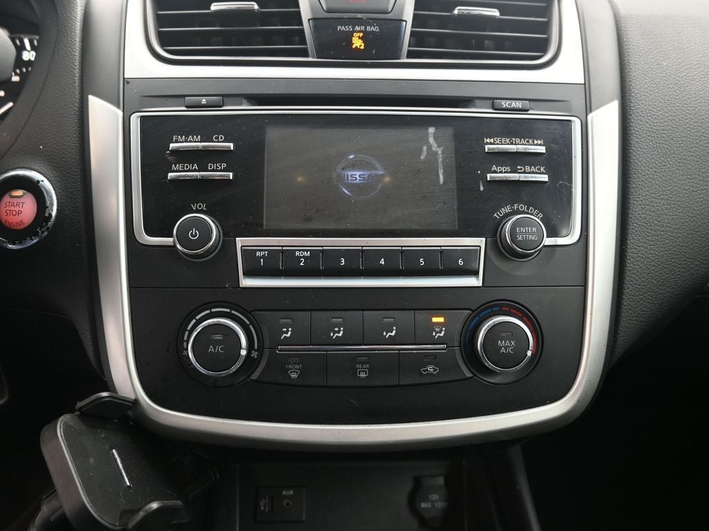 2016 Nissan Altima 2.5 S