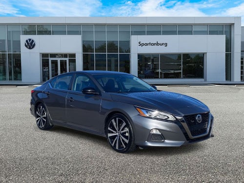2022 Nissan Altima 2.5 SR