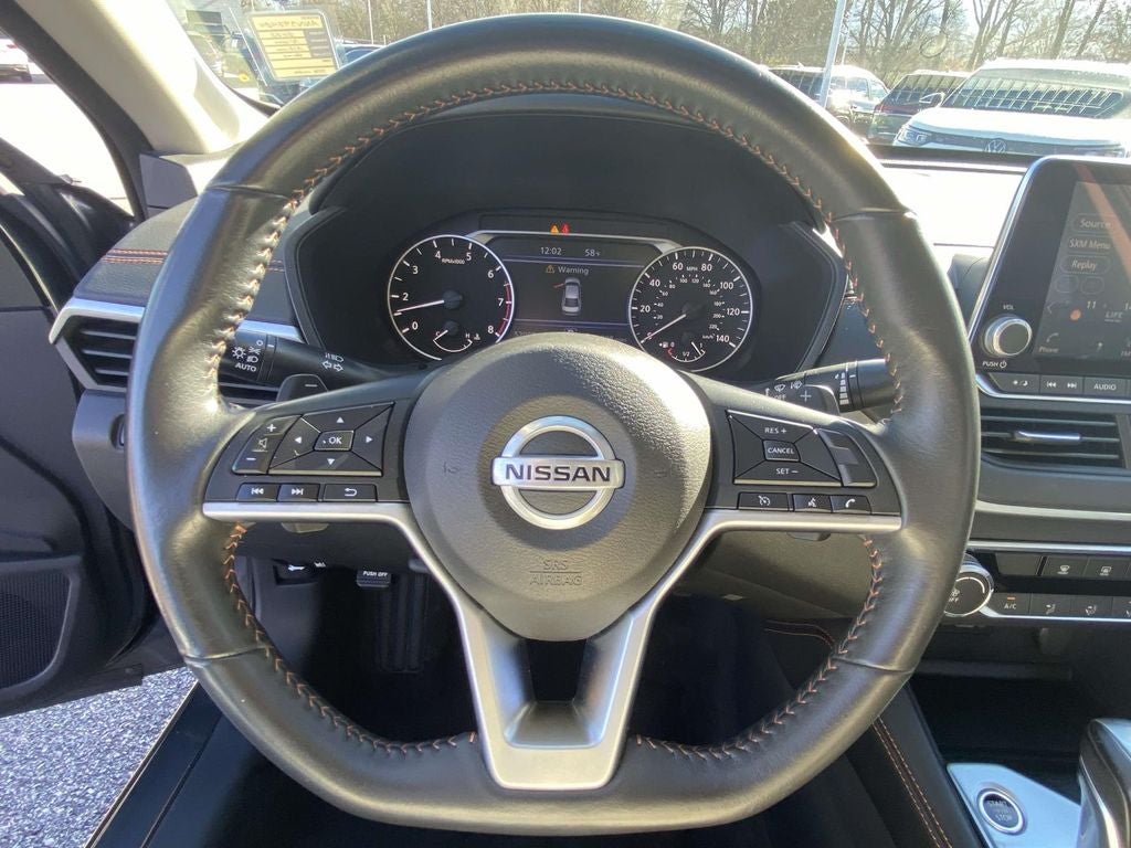 2022 Nissan Altima 2.5 SR
