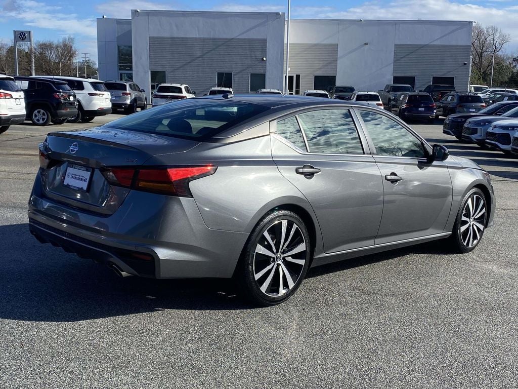 2022 Nissan Altima 2.5 SR