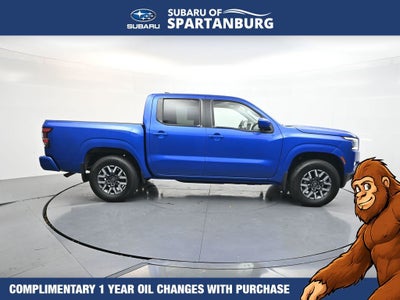 2024 Nissan Frontier SL