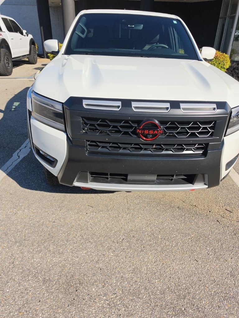 2025 Nissan Frontier PRO-4X