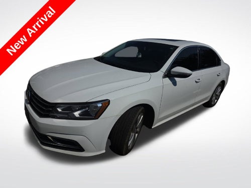 2018 Volkswagen Passat 2.0T SE