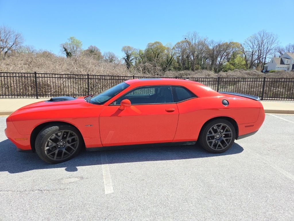 2018 Dodge Challenger R/T