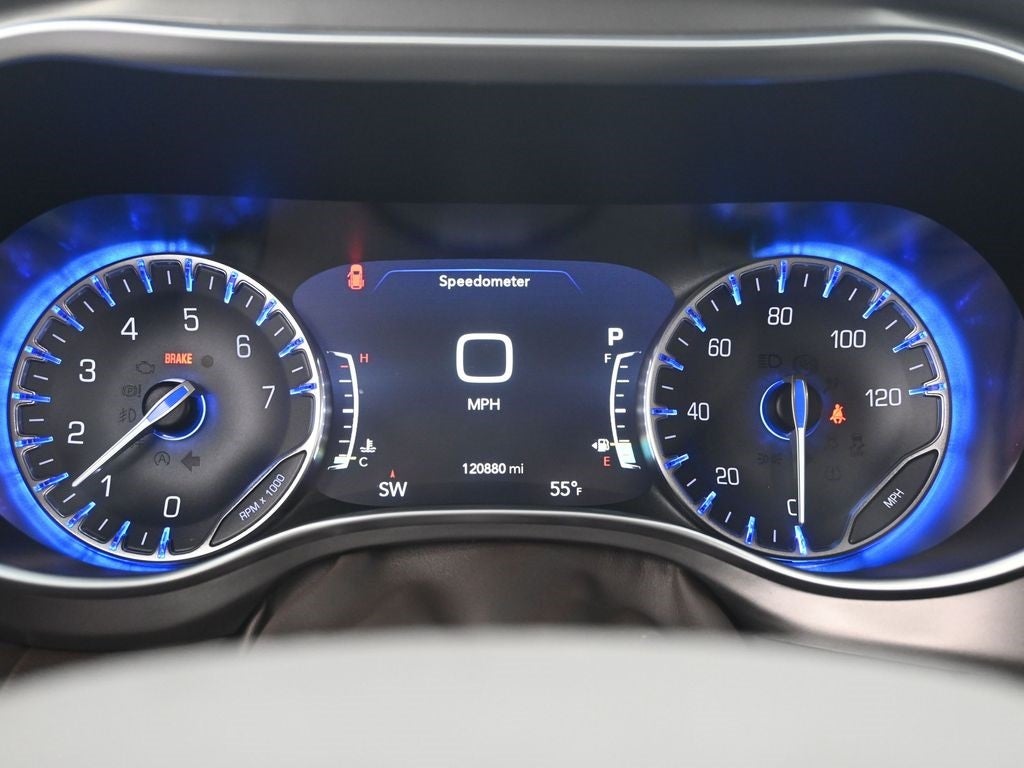 2017 Chrysler Pacifica Touring L Plus