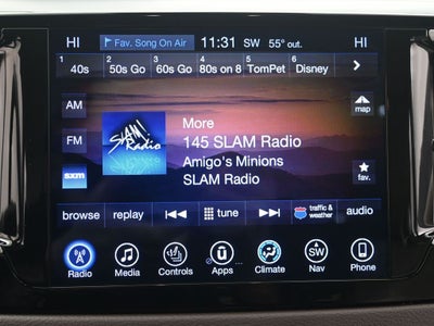 2017 Chrysler Pacifica Touring L Plus