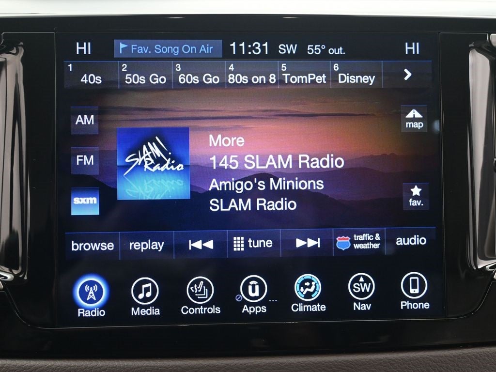 2017 Chrysler Pacifica Touring L Plus