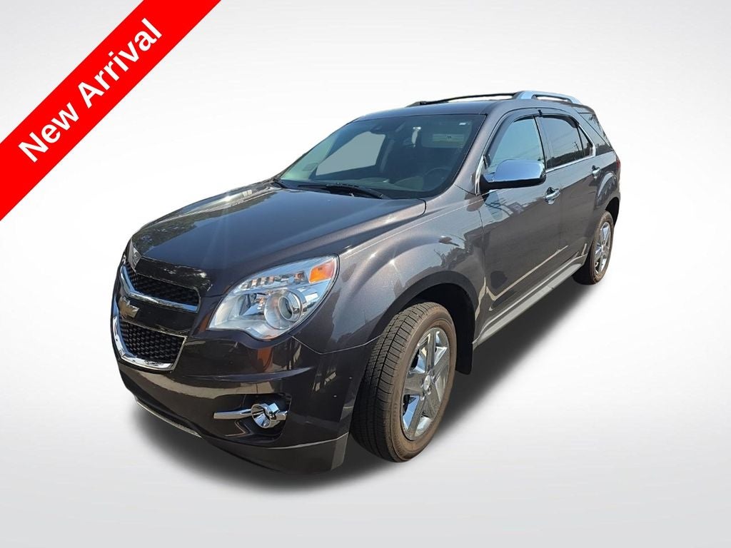 2014 Chevrolet Equinox LTZ