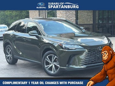 2023 Lexus RX 350 Premium Plus