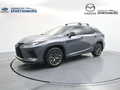 2022 Lexus RX 350 F Sport Handling