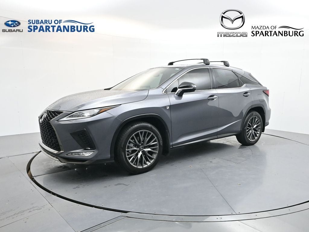 2022 Lexus RX 350 F Sport Handling