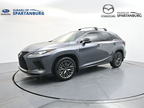 2022 Lexus RX 350 F Sport Handling
