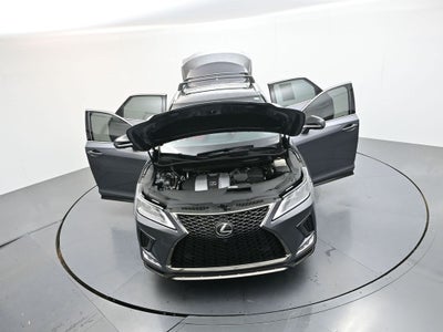 2022 Lexus RX 350 F Sport Handling