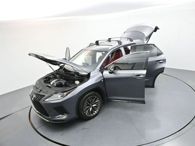 2022 Lexus RX 350 F Sport Handling
