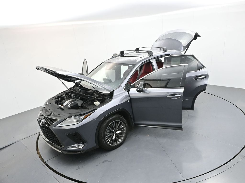 2022 Lexus RX 350 F Sport Handling