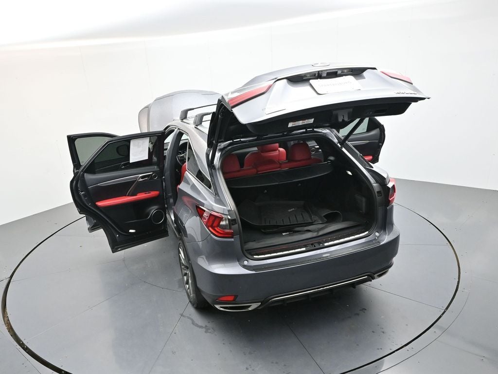 2022 Lexus RX 350 F Sport Handling