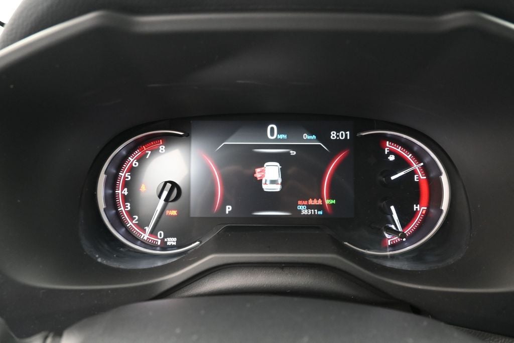 2025 Toyota RAV4 XLE