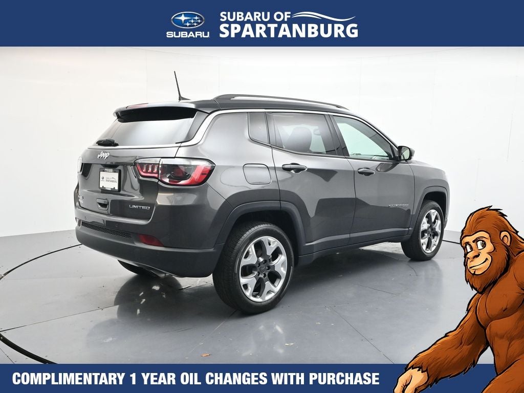 2022 Jeep Compass Limited