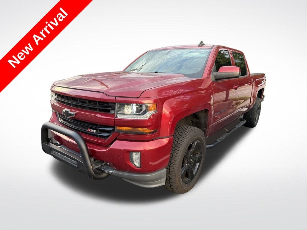 2018 Chevrolet Silverado 1500 LT LT2