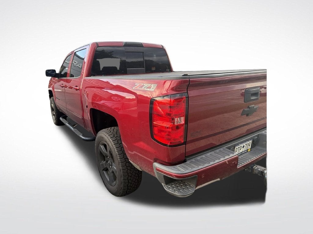 2018 Chevrolet Silverado 1500 LT LT2
