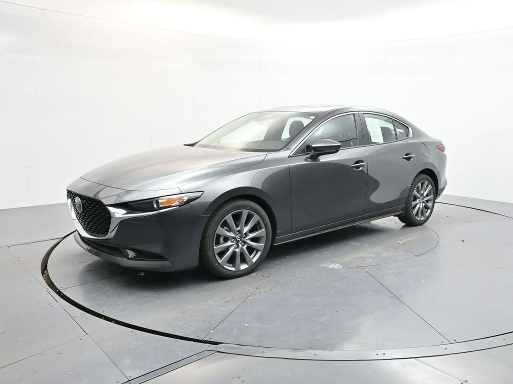 2025 Mazda Mazda3 2.5 S Preferred Package