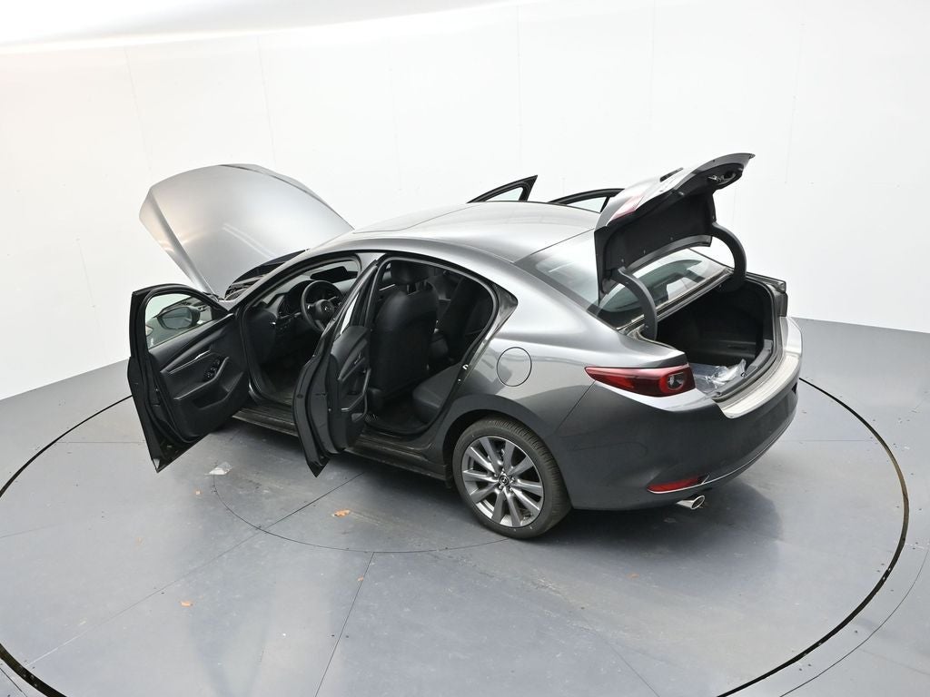2025 Mazda Mazda3 2.5 S Preferred Package