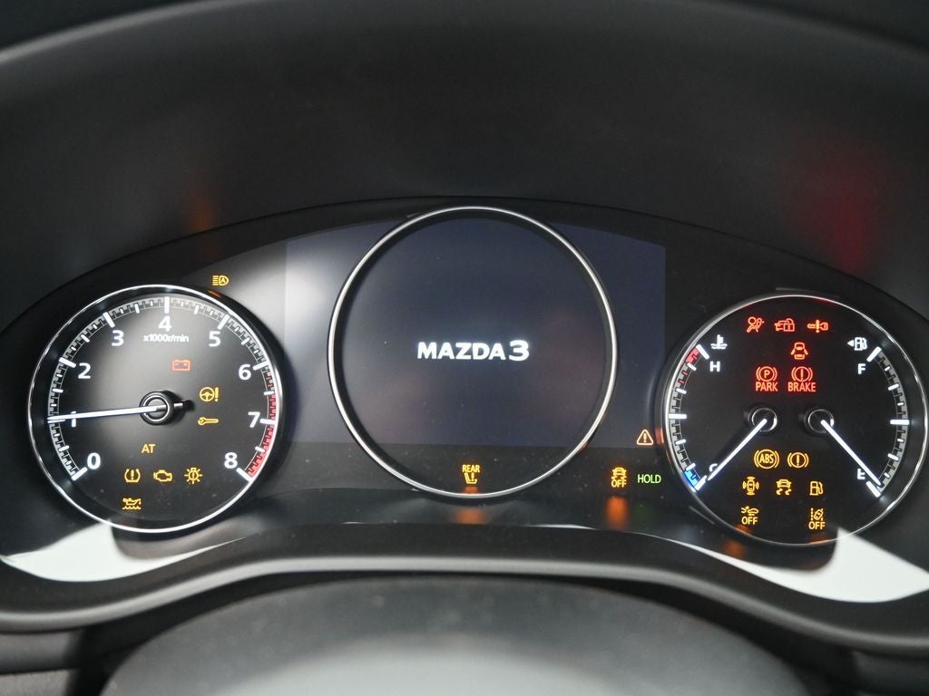 2025 Mazda Mazda3 2.5 S Preferred Package