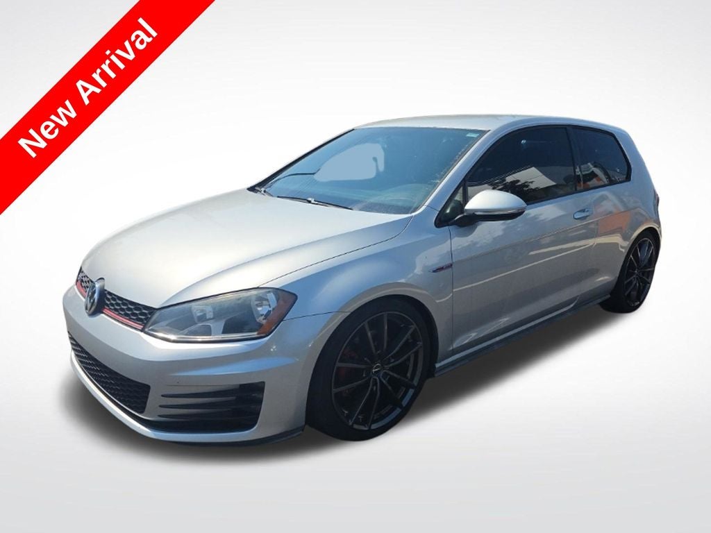 2015 Volkswagen Golf GTI 2.0T S