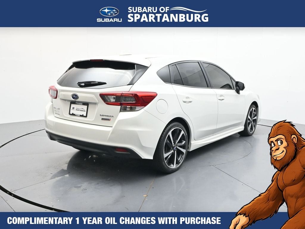 2022 Subaru Impreza Sport