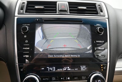 2018 Subaru Outback 2.5i Premium