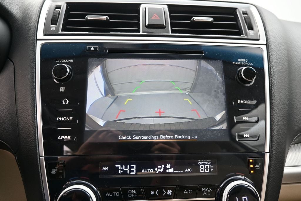2018 Subaru Outback 2.5i Premium