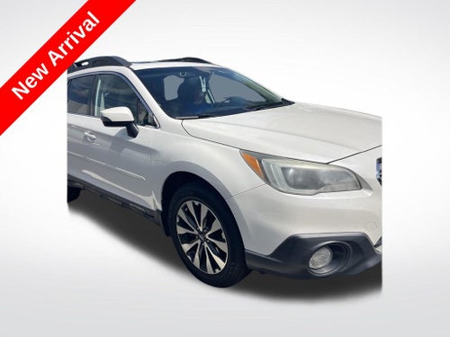 2016 Subaru Outback 2.5i Limited