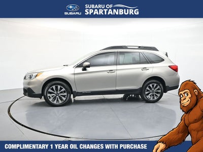 2017 Subaru Outback 3.6R Limited