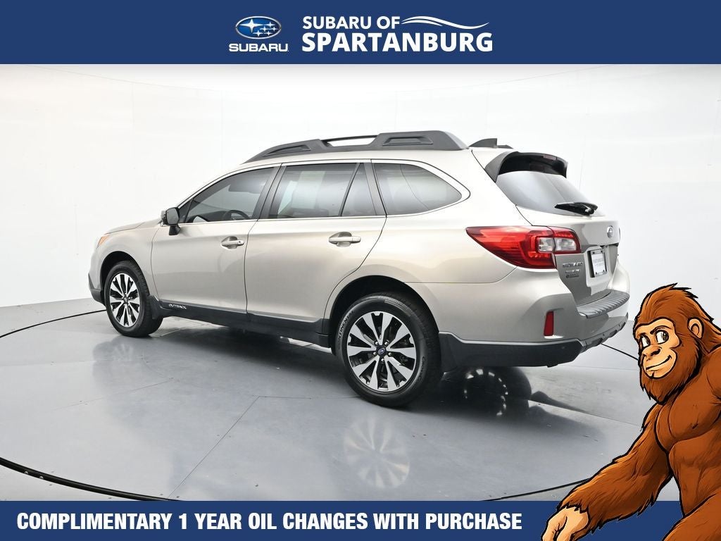 2017 Subaru Outback 3.6R Limited