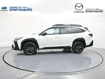 2025 Subaru Outback Onyx Edition
