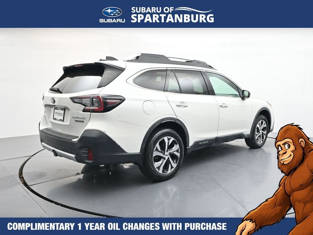 2020 Subaru Outback Touring