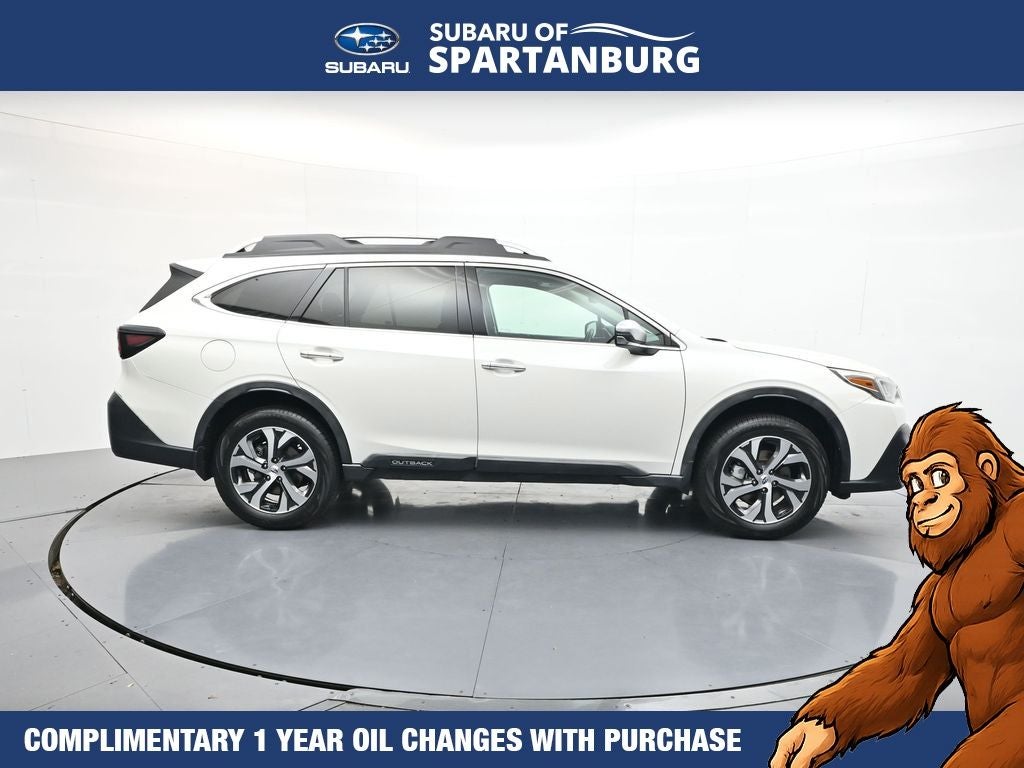 2020 Subaru Outback Touring